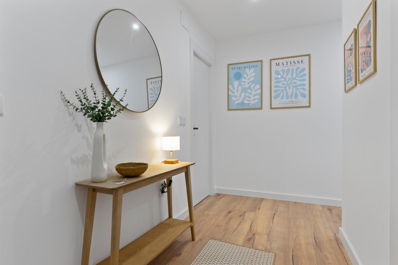 Matisse, Totalmente Reformado Y Modernista Lägenhet Gijón Exteriör bild